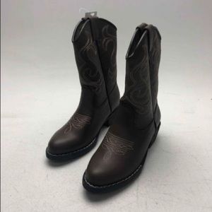 NWT canyon trails cowboy boots size 10